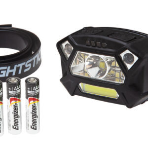 Nightstick NSP-4400B Black 320 Lumens Features Motion Activated Wake/Sleep Clip-On/Strap