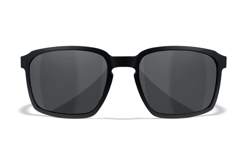 Wiley X AC6ALF02 Alfa M/L Smoke Gray Lens Polycarbonate Matte Black Frame