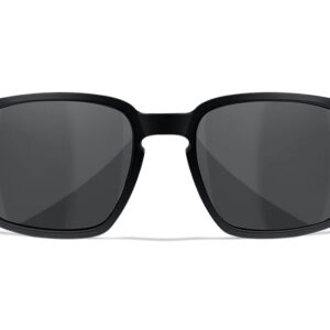 Wiley X AC6ALF02 Alfa M/L Smoke Gray Lens Polycarbonate Matte Black Frame