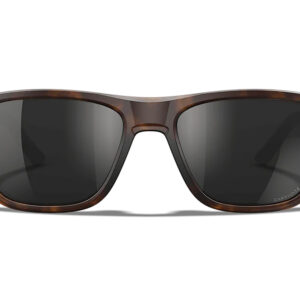 Wiley X AC6OVN15 Ovation Black Mirror Lens Polycarbonate Matte Tortoise Frame
