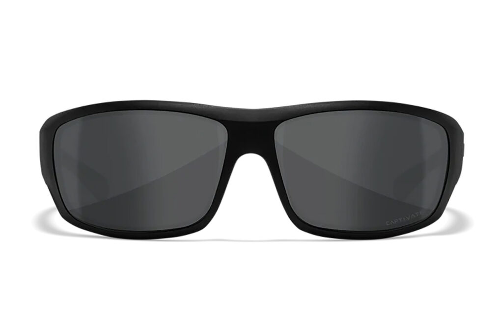 Wiley X ACOME08 Omega  M/L Gray Lens Polycarbonate Matte Black Frame