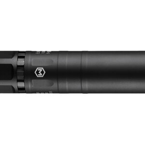 Maxim Defense MXM48217 MS-9 9mm 1.375" Black Aluminum/Stainless Steel
