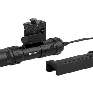 Olightstore Usa Inc ODINGLMBK  Tactical Flashlight Black 1500 Lumens 215 Meters Beam Distance