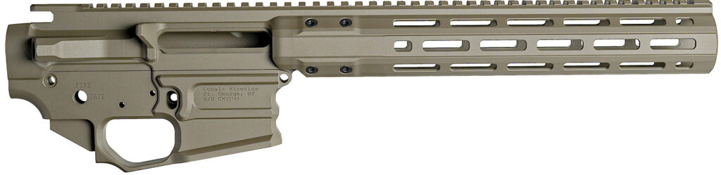 Cobalt Kinetics CKPROSET98FDE CK-Pro Receiver Set 9.8" FDE