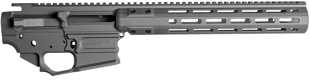 Cobalt Kinetics CKPROSET155BLK CK-Pro Receiver Set 16" Black