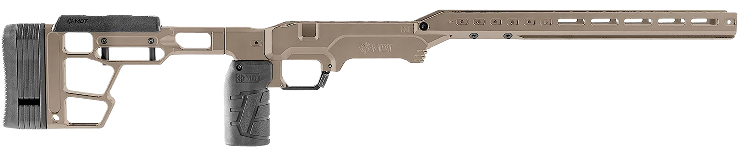 Mdt Sporting Goods Inc 114645FDE The Competitor LSS Gen3 Flat Dark Earth Fits Remington 700 Long Action