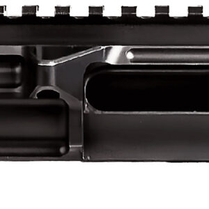Battle Arms Development BAD556-LW-UR Authority Elite Upper Receiver Aluminum Black Hardcoat Anodize Receiver for AR15/M4