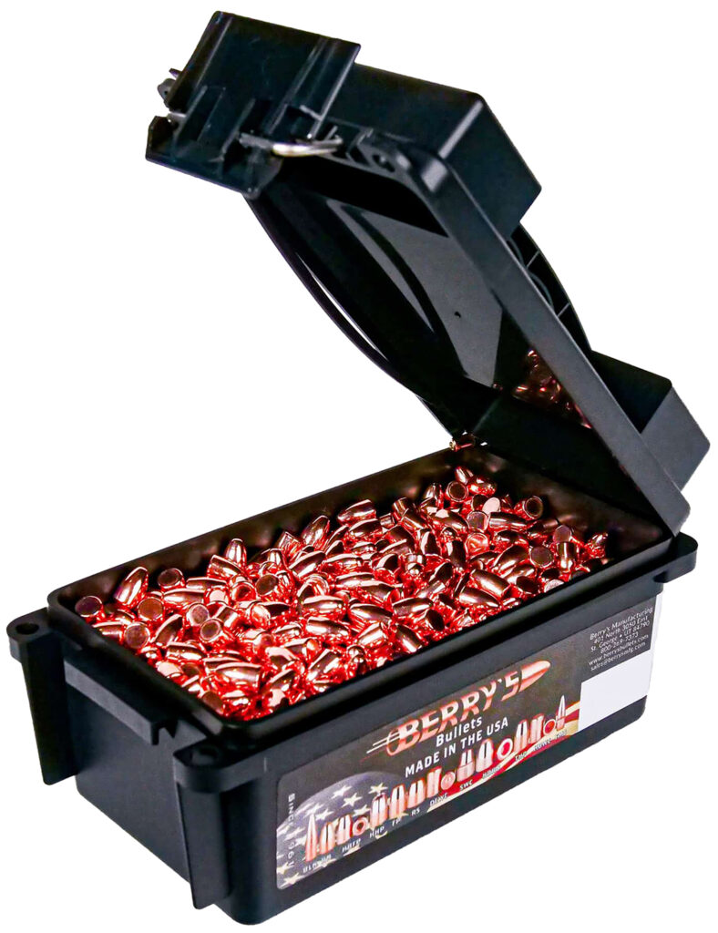 Berry's 24744 Superior  380Cal 100gr Hollow Base Round Nose