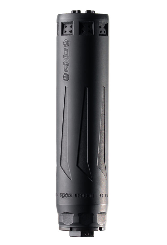 Dead Air RXD30TIBLK RXD 30Ti 5/8"x24 Black