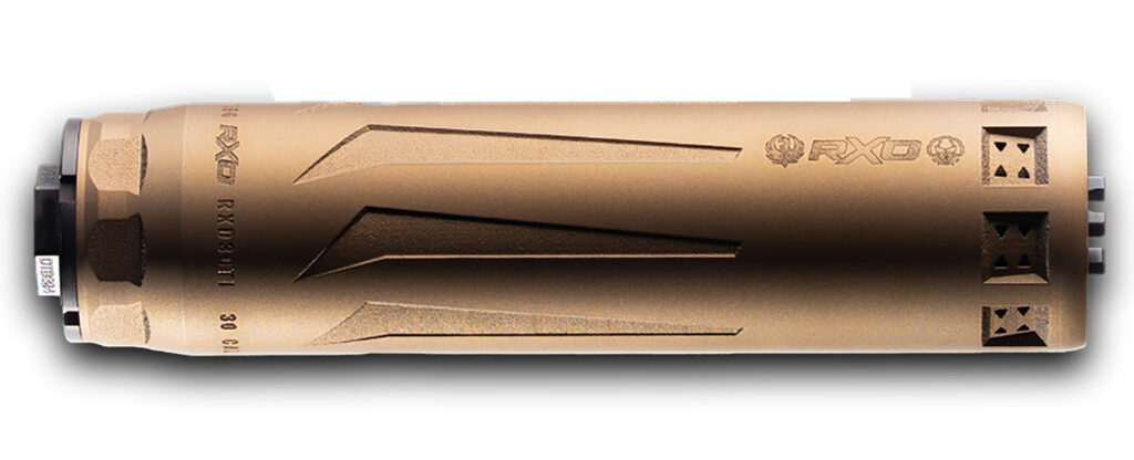 Dead Air RXD30TIBB RXD 30Ti 5/8"x24 Burnt Bronze