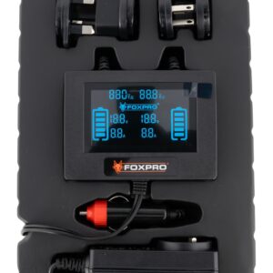 Foxpro UNVBTCHG Universal Battery Charger  3.7 Volts Charges w/ AC Powered