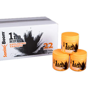 Sonic Boom/jerent SBT0120P Rifle Exploding Target 1 lb 22 Pack