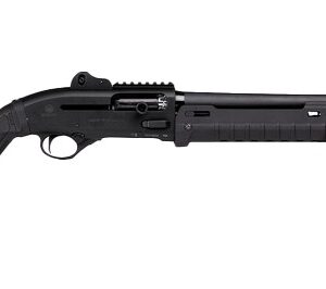 Langdon Tactical Tech LTT1301ZMBLK Beretta 1301 3" 7+1 18.50" Black Anodized Aluminum Receiver, Black Magpul Polymer Stock, Modified Magpul Zhukov Forend