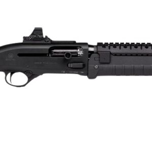 Langdon Tactical Tech LTT1301HZFRMBLK Beretta 1301  3" 7+1 18.50" Black Oxide Heat Shield Barrel, Black Aluminum Receiver, Black Magpul Polymer Stock, Modified Magpul Zhukov Forend