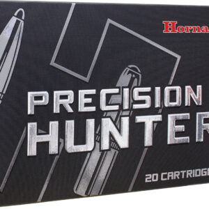 Hornady 81422 Precision Hunter 25Creedmoor 128gr 20 Per Box/10 Case
