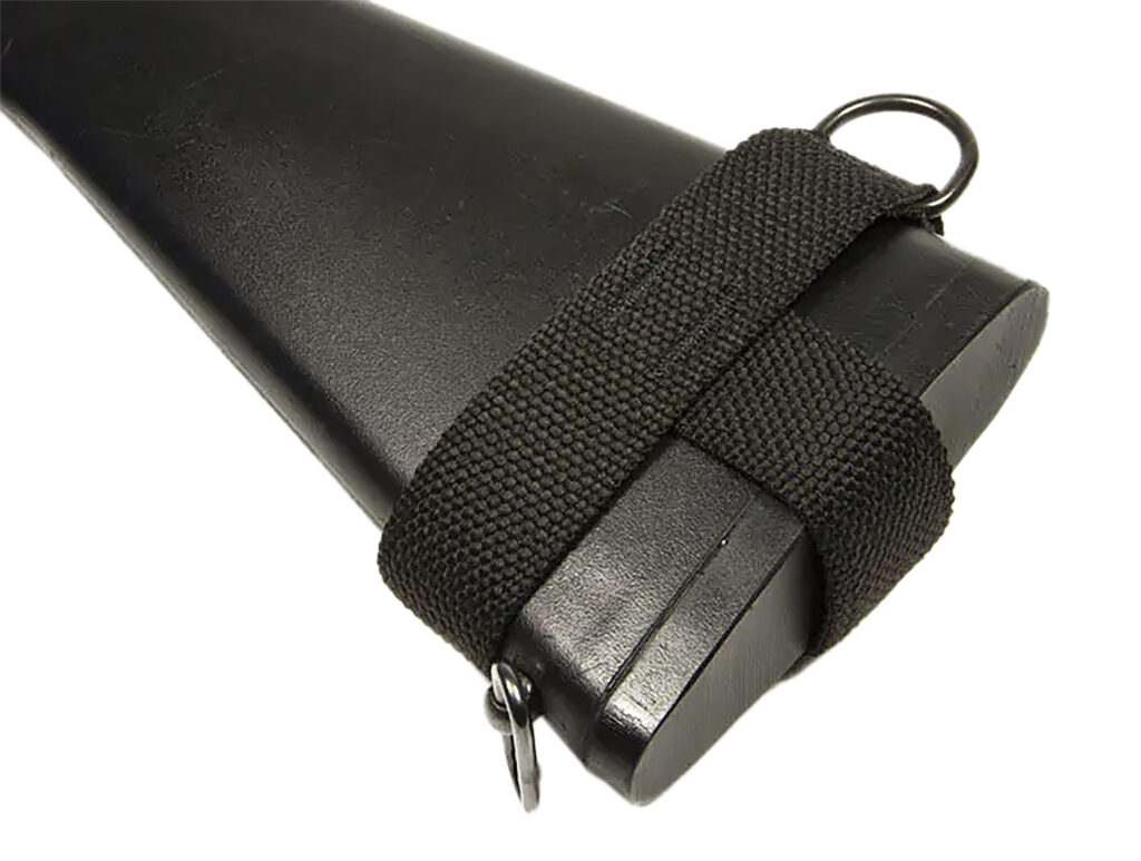 Blue Force Gear A2BBK A2 Buttstock Adapter AR15/M16/M4 Rifle/Shotgun Black Nylon