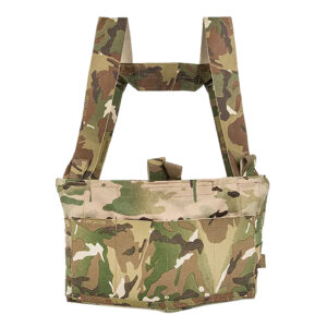 Blue Force Gear TSPCHESTRIGM4MC Ten-Speed Chest Rig Multi-Cam Cordura Nylon