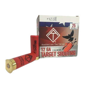 ATI 240379 12Gauge 2.75" 1oz 7.5Shot 25 Per Box/10 Case