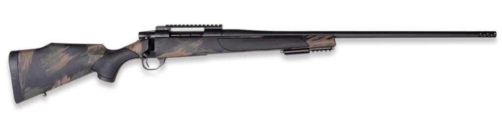 Weatherby Vanguard Black Hills 223 Rem 24" Threaded Barrel