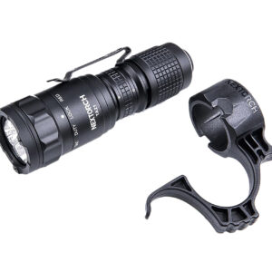 Nextorch Tactical Flashlight Set Black 1300 Lumens