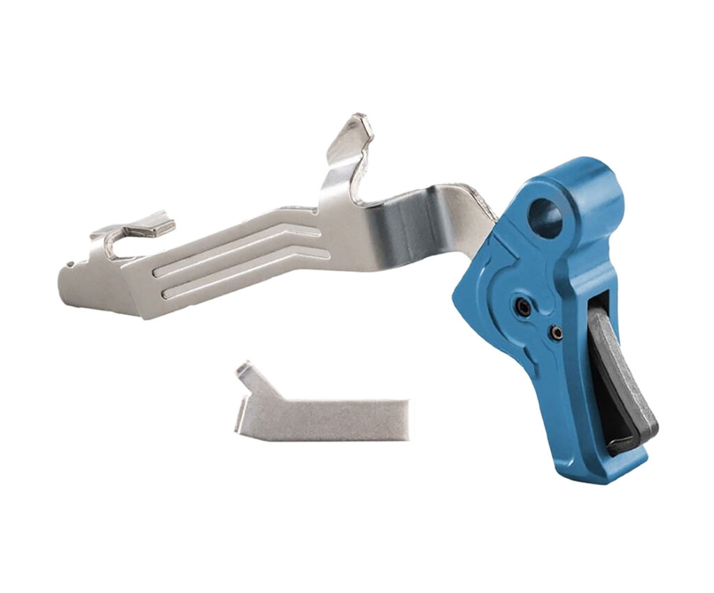 Apex Tactical 102173BLU Action Enhancement Kit Blue Fits Glock Gen 3/4