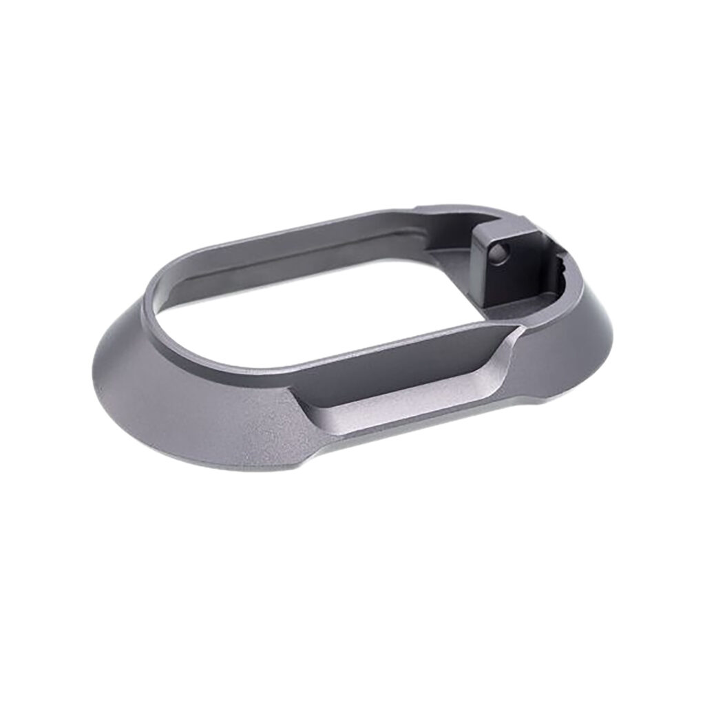 Tyrant CNC TDVP9MWGREY Magwell Fits Heckler & Koch VP9/VP40 Grey Aluminum