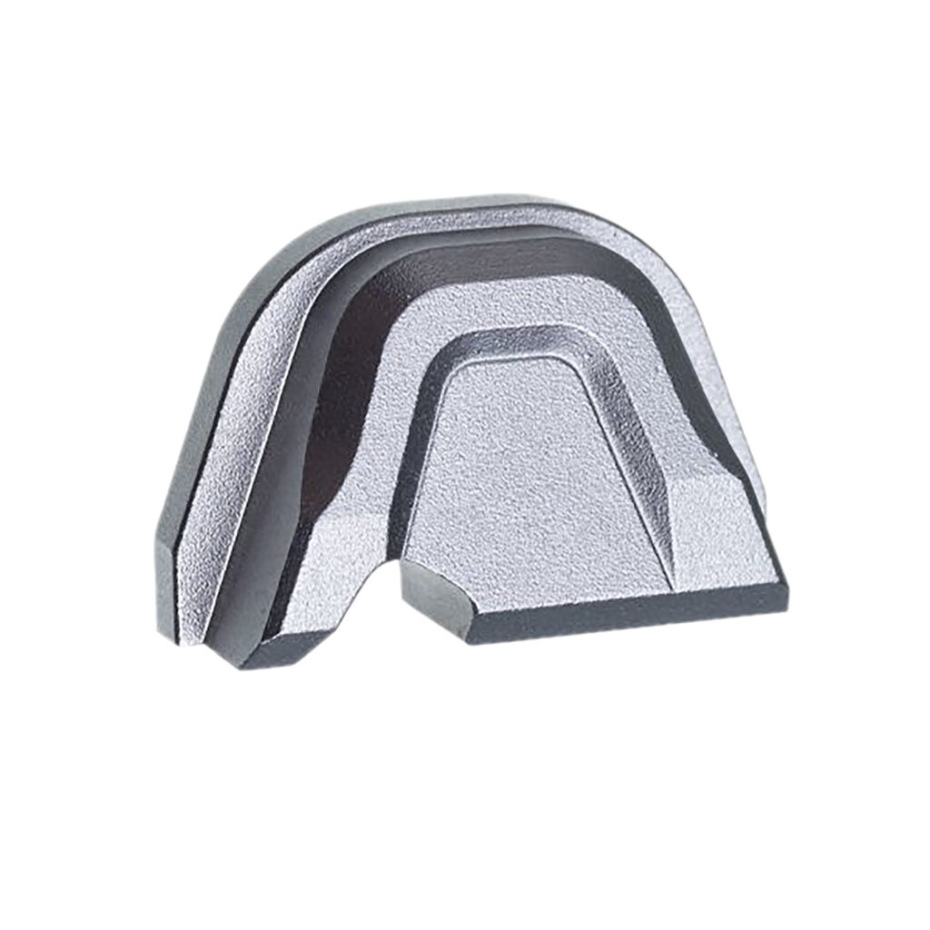 Tyrant CNC TDVP9SPGREY Slide Cover Plate  H&K VP9/VP40/VP9SK Grey Aluminum