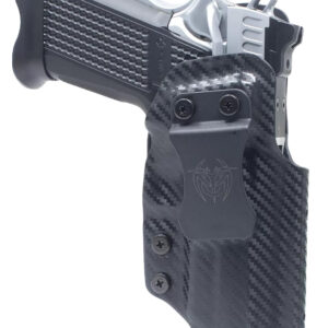 Fusion Firearms QUFUSXPRH XP Pro IWB/OWB Black Boltaron, Belt Clip, Right Hand