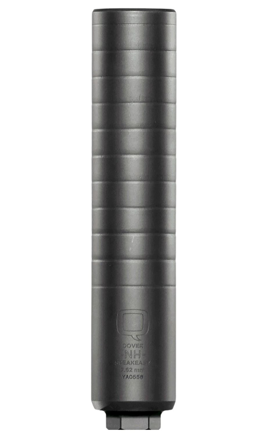 Q LLC SILSEQUICKIE762 Speak Easy 7.62mm 1.75" Stainless Steel