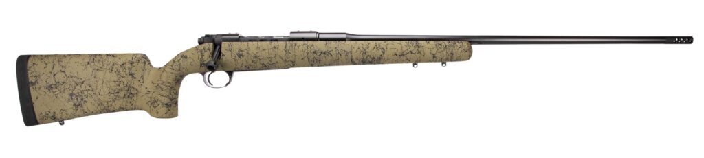 Kimber Mfg, Inc 3000929 Mountain Acsent Peak 7mm Rem Mag 4+1 26" Match Grade Threaded Barrel, Aluminum Receiver, Fixed Aluminum/Carbon Fiber Stock