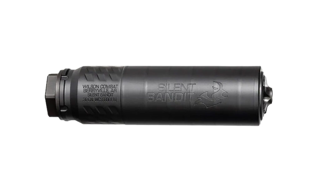Wilson Combat  Silent Bandit  7.62mm .308" Black Nitride 5/8"x24
