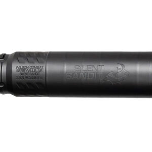 Wilson Combat Silent Bandit 7.62mm .308" Black Nitride 5/8"x24