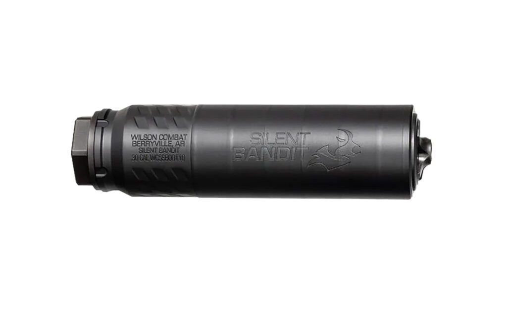 Wilson Combat  Silent Bandit  5.56mm .224" Black Nitride 1/2"x28