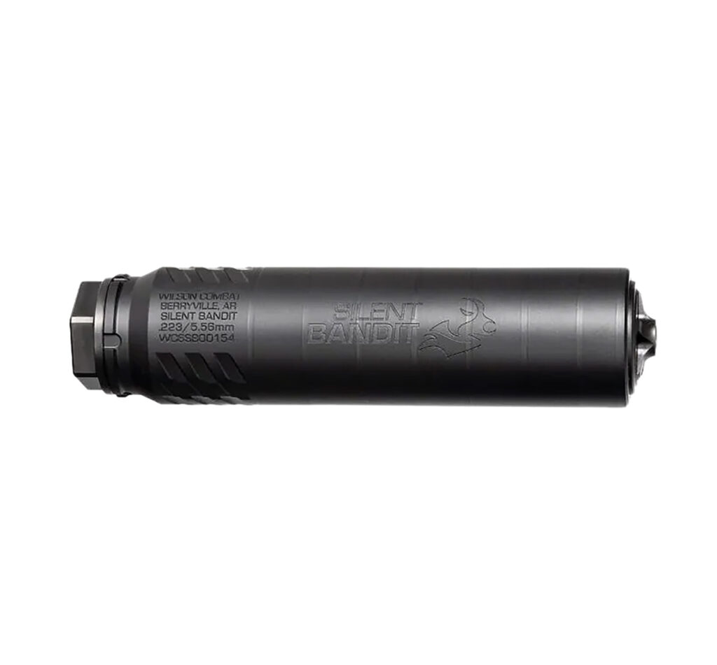 Wilson Combat  Silent Bandit  5.56mm .224" Black Nitride 1/2"x28