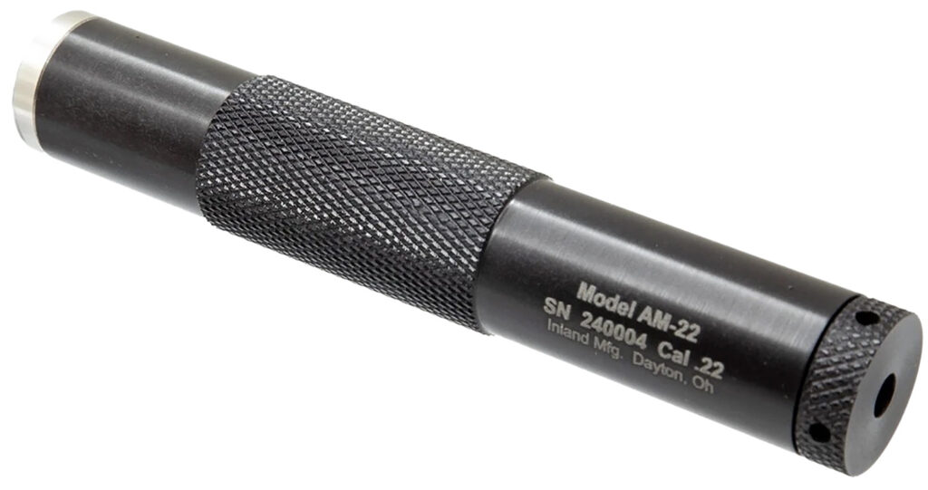 Hi-Point ILMAM22 AM-22 22 Cal 1" Black Aluminum/Stainless Steel 1/2"x28