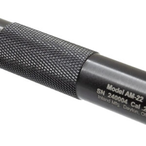 Hi-Point ILMAM22 AM-22  22 Cal 1" Black Aluminum/Stainless Steel 1/2"x28