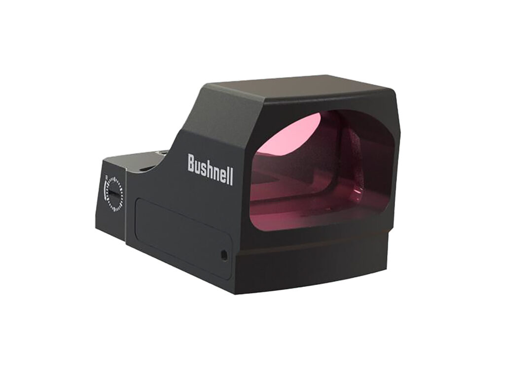 Bushnell RXS10R RXS Reflex Black 1x25mm, 4 MOA Red Dot Reticle