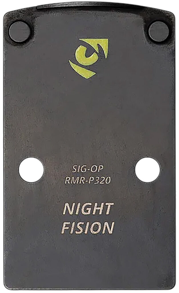 Night Fision SIGOPRMRP320 Black Stainless Steel Fits  Trijicon RMR, Holosun 507C Compatible w/ Sig Sauer Pro Cut