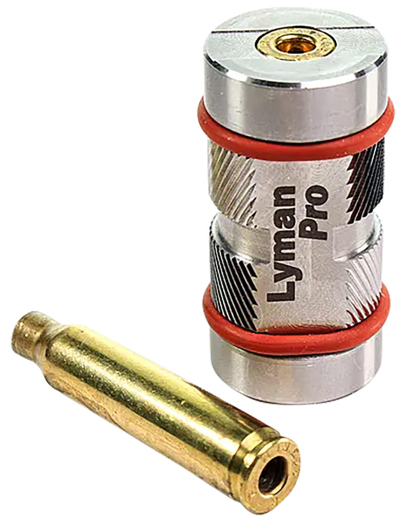 Lyman 7705103 Pro Headspace  Silver 6.5 Creedmoor Stainless Steel