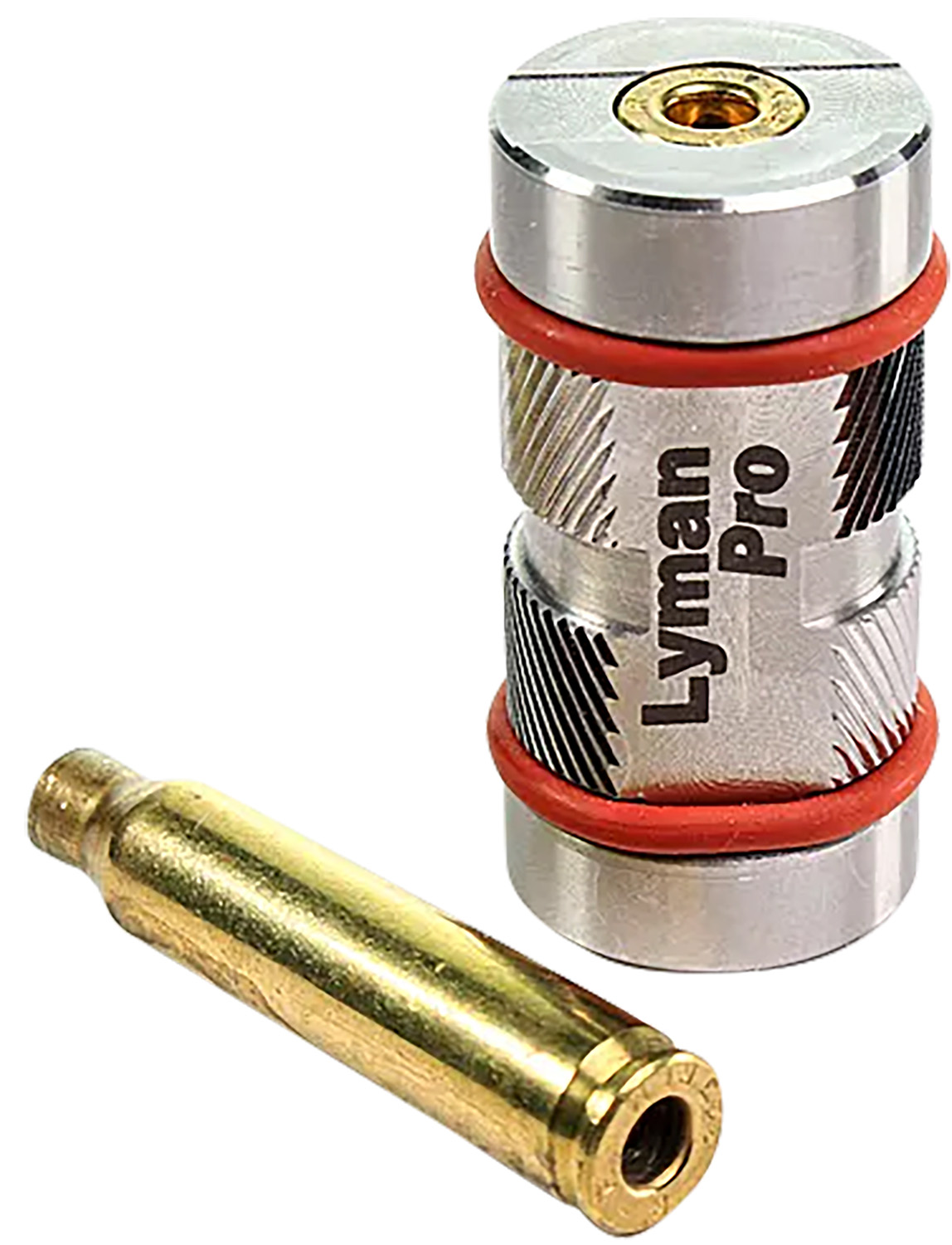 Lyman 7705103 Pro Headspace Silver 6.5 Creedmoor Stainless Steel