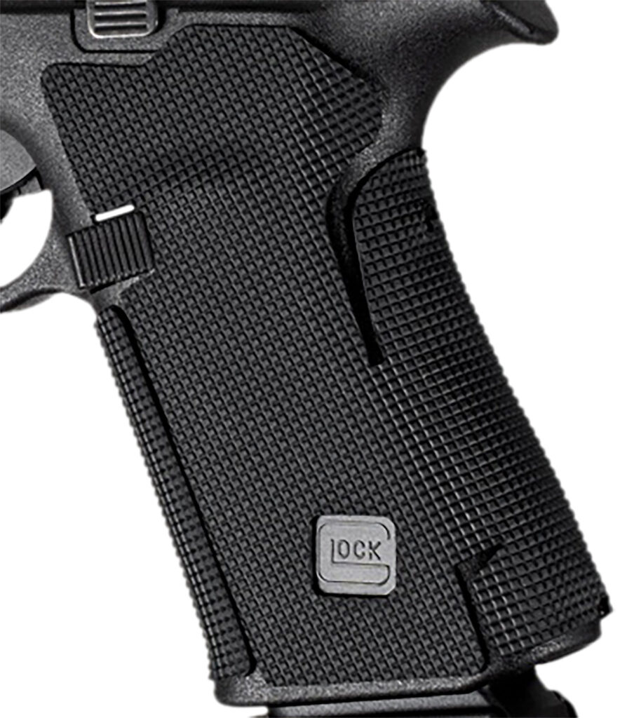 Hogue 18268 Wrapter  Black Rubber Fits Glock 43x/48