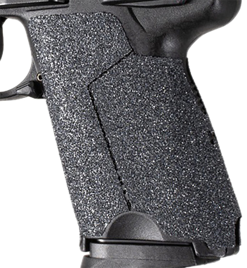 Hogue 17919 Wrapter  Black Adhesive Grit Fits H&K USP Compact