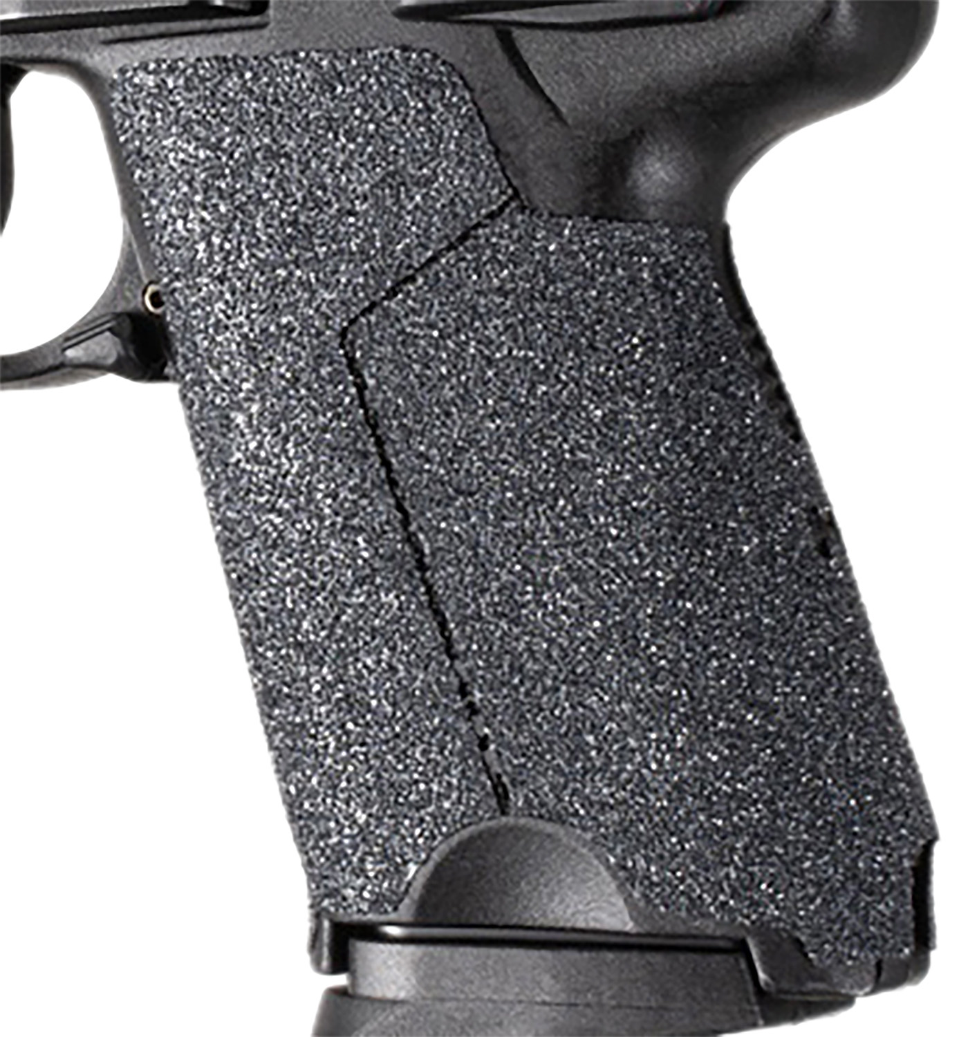 Hogue 17919 Wrapter Black Adhesive Grit Fits H&K USP Compact