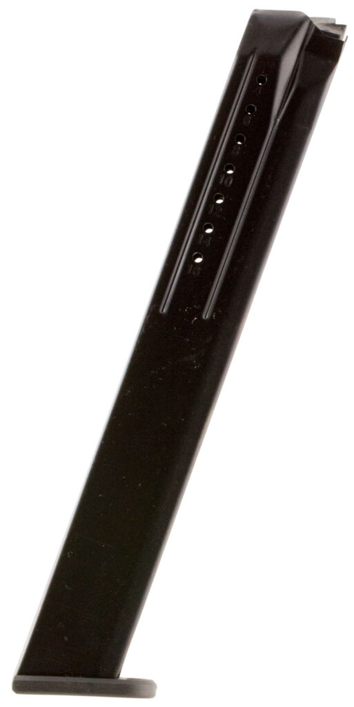 ProMag RUGA34 Standard 32rd Extended 9mm Luger Fits Ruger SR Blued Steel