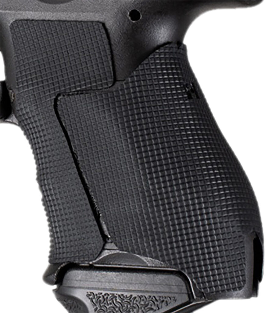 Hogue 17938 Wrapter  Black Rubber Fits H&K VP9SK