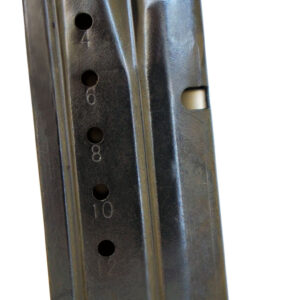ProMag SMIA15 Standard 12rd 9mm Luger Fits S&W M&P Compact Blued Steel