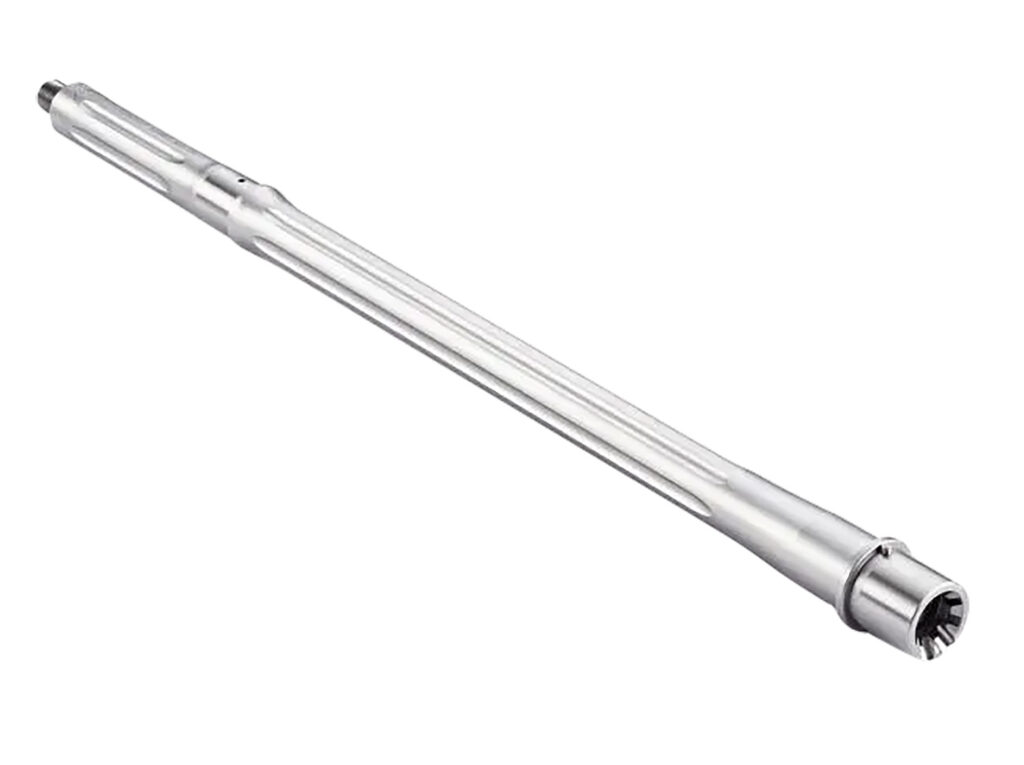 Wilson Combat TR223USSRG18FT8 Match Grade  223 Wylde 18" Button Rifled Bead Blasted Stainless Steel Barrel