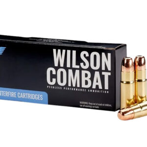 Wilson Combat A458300RNFP 458SOCOM 300gr Round Nose Flat Point 20 Per Box/10 Case