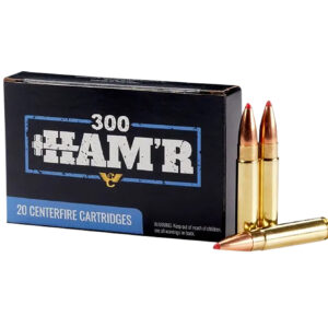Wilson Combat A300HMR135FTX 300HAM'R 135gr Hornady FTX 20 Per Box/10 Case