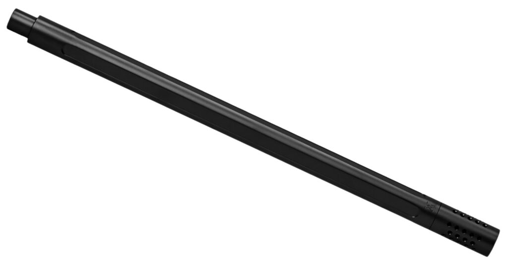True Precision Inc TP1022BBLBL TP/22  16" Compensated Black 416R Stainless Steel Barrel Fits Ruger 10/22